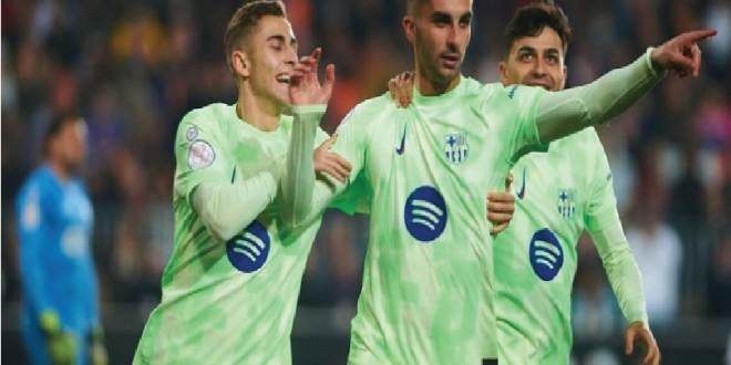 Copa del Rey: Barcelona Melaju ke Semifinal Setelah Hancurkan Valencia 5-0