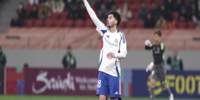 Debut Sandy Walsh di Yokohama F. Marinos: Tampil Penuh, Bantu Tim Raih Kemenangan