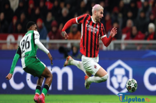 Diving Theo Hernandez Berbuah Petaka bagi AC Milan