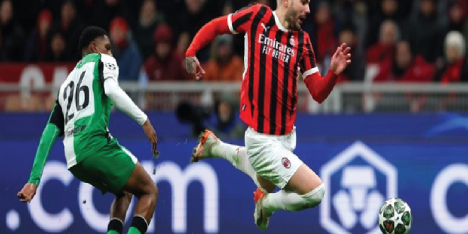 Diving Theo Hernandez Berbuah Petaka bagi AC Milan