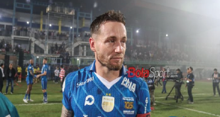 Doa Marc Klok Terkabul, Persija Ditumbangkan PSBS Biak