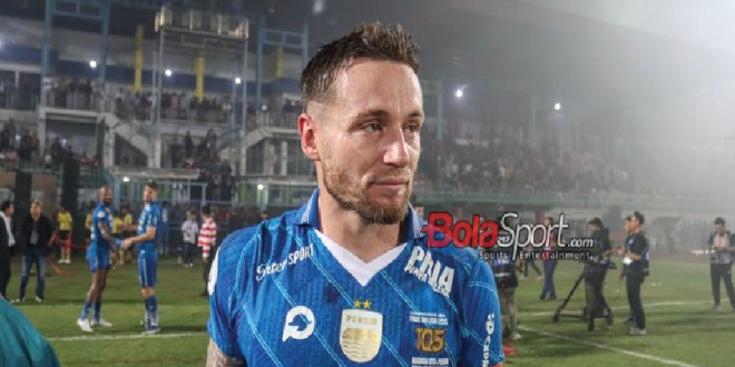 Doa Marc Klok Terkabul, Persija Ditumbangkan PSBS Biak