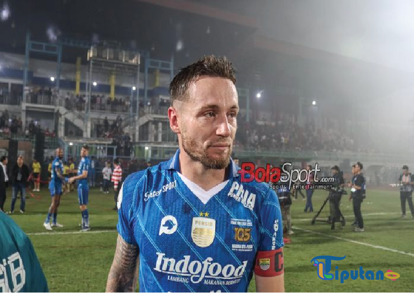 Doa Marc Klok Terkabul, Persija Ditumbangkan PSBS Biak