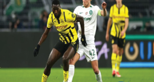 Dortmund vs Sporting CP Berakhir 0-0, Die Borussen Lolos ke 16 Besar Liga Champions