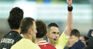 Everton vs Liverpool Memanas Usai Laga, Wasit Keluarkan 4 Kartu Merah
