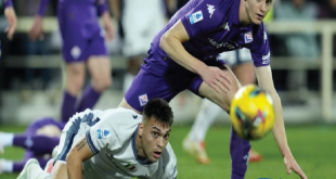 Fiorentina vs Inter Milan: Nerazzurri Takluk 0-3