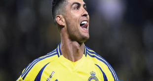 Gol Perdana Ronaldo di Usia 40 Tahun