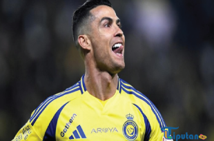 Gol Perdana Ronaldo di Usia 40 Tahun