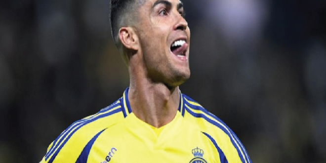 Gol Perdana Ronaldo di Usia 40 Tahun