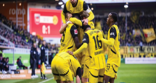 Guirassy Bersinar, Dortmund Hancurkan Sporting 3-0 di Playoff Liga Champions
