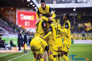 Guirassy Bersinar, Dortmund Hancurkan Sporting 3-0 di Playoff Liga Champions