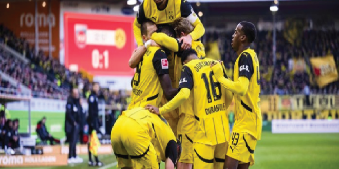 Guirassy Bersinar, Dortmund Hancurkan Sporting 3-0 di Playoff Liga Champions
