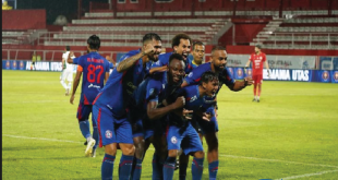 Hasil Arema FC vs PSS 6-2: Hujan Gol, Singo Edan Raih Kemenangan Telak