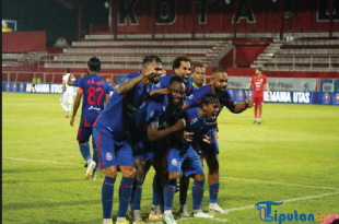 Hasil Arema FC vs PSS 6-2: Hujan Gol, Singo Edan Raih Kemenangan Telak