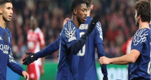 Hasil Brest vs PSG 0-3: Dembélé Borong Dua Gol, Paris Raih Kemenangan Telak