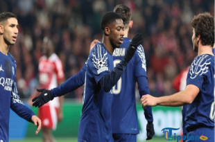 Hasil Brest vs PSG 0-3: Dembélé Borong Dua Gol, Paris Raih Kemenangan Telak