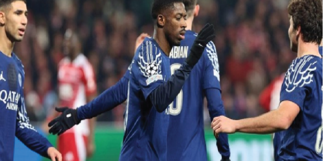 Hasil Brest vs PSG 0-3: Dembélé Borong Dua Gol, Paris Raih Kemenangan Telak