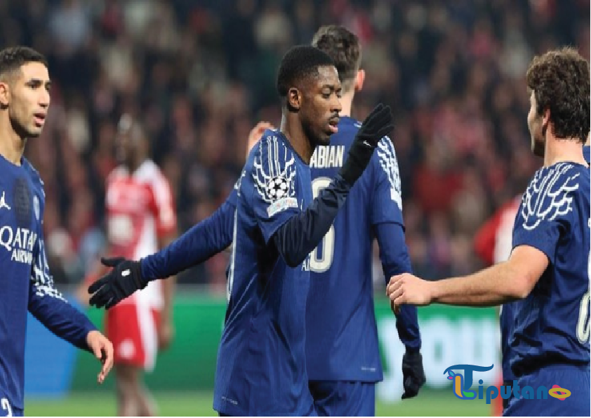 Hasil Brest vs PSG 0-3: Dembélé Borong Dua Gol, Paris Raih Kemenangan Telak