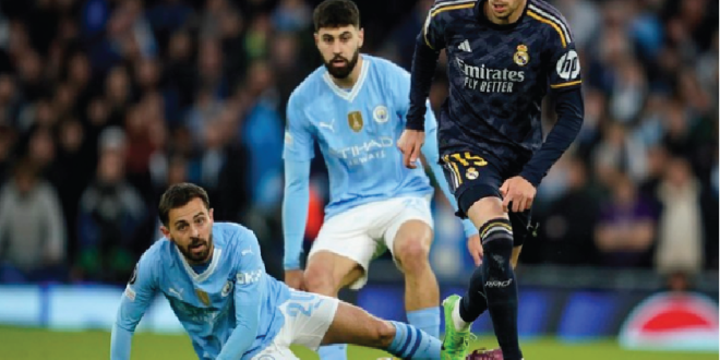 Hasil Drawing Playoff 16 Besar Liga Champions: Manchester City Hadapi Real Madrid