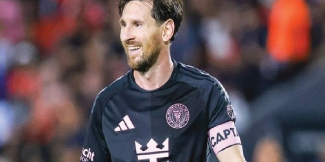 Hasil Inter Miami: Messi Jadi Bintang, The Herons Pesta 5 Gol