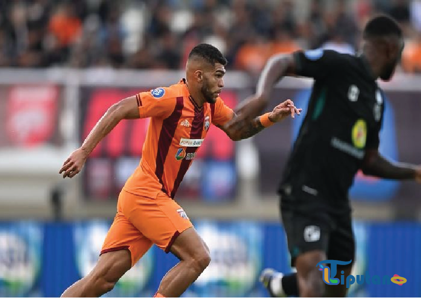 Hasil Liga 1: Diego Michiels Kartu Merah, Borneo FC Kalahkan Barito Putera