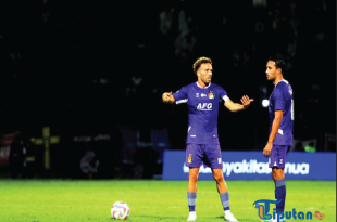 Hasil Liga 1: Persik vs Persis 0-0, 10 Pemain Macan Putih Tahan Imbang