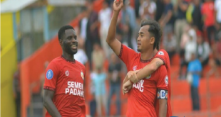 Hasil Liga 1: Persita Gagal Eksekusi Penalti, Semen Padang Raih Kemenangan 2-0