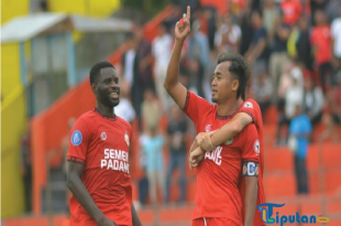 Hasil Liga 1: Persita Gagal Eksekusi Penalti, Semen Padang Raih Kemenangan 2-0
