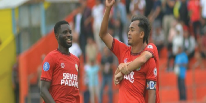 Hasil Liga 1: Persita Gagal Eksekusi Penalti, Semen Padang Raih Kemenangan 2-0