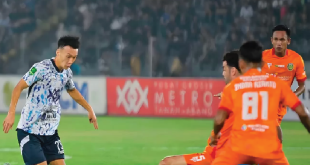 Hasil Liga 2: PSPS Menang Dramatis Meski Kiper Asuhan Shin Tae-yong Dikartu Merah, Persiraja Gagal Promosi