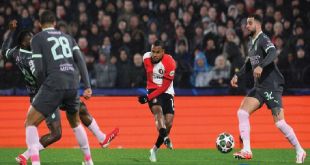 Hasil Liga Champions - Kuartet Felix, Leão, Pulisic, dan Gimenez Tumpul, AC Milan Tumbang dari Feyenoord