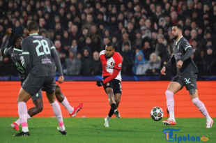 Hasil Liga Champions - Kuartet Felix, Leão, Pulisic, dan Gimenez Tumpul, AC Milan Tumbang dari Feyenoord