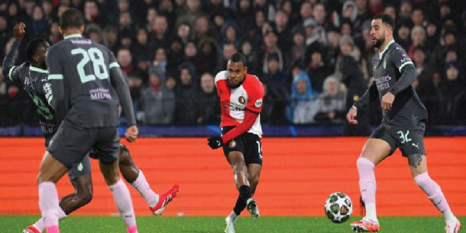 Hasil Liga Champions - Kuartet Felix, Leão, Pulisic, dan Gimenez Tumpul, AC Milan Tumbang dari Feyenoord