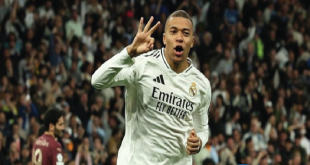 Hasil Liga Champions: Mbappe Cetak Hattrick, Real Madrid Bungkam Man City