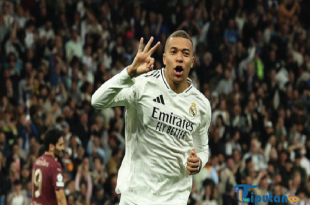 Hasil Liga Champions: Mbappe Cetak Hattrick, Real Madrid Bungkam Man City
