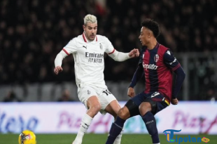 Hasil Liga Italia: Gol Leao Tak Cukup, AC Milan Tumbang