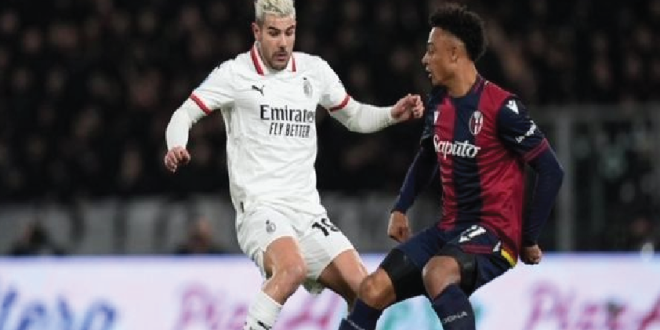 Hasil Liga Italia: Gol Leao Tak Cukup, AC Milan Tumbang