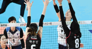 Hasil Liga Voli Korea - Megawati Kantongi Kartu Hijau, Red Sparks Naik ke Peringkat 2 dengan Penuh Senyum