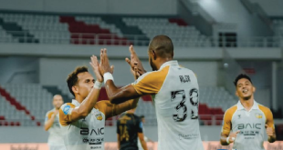 Hasil PSIS vs Dewa United 1-4: Alex Martins Cetak Dua Hattrick Beruntun