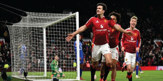 Hasil Piala FA - Man United Comeback atas Leicester, Blunder Onana Diselamatkan Gol Dramatis Maguire