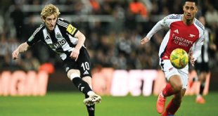 Hasil Piala Liga Inggris: Arsenal Gagal Comeback, Newcastle Melaju ke Final
