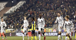 Hasil Playoff Liga Europa: Ajax Menang 2-0 atas Union St. Gilloise