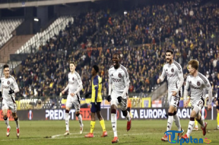 Hasil Playoff Liga Europa: Ajax Menang 2-0 atas Union St. Gilloise