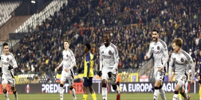 Hasil Playoff Liga Europa: Ajax Menang 2-0 atas Union St. Gilloise