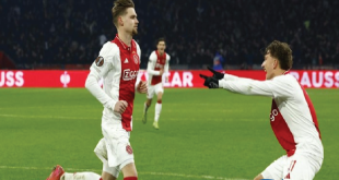 Hasil Playoff Liga Europa Dini Hari Tadi: Ajax dan Roma Lolos