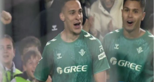 Hasil dan Klasemen Liga Spanyol - Antony Cemerlang dengan Hattrick dan Gol Superkeren, Bawa Real Betis Naik Enam Peringkat ke Posisi 8
