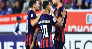 Jordi Amat dan Rekan-rekan Hancurkan Pohang, JDT Lolos ke 16 Besar Liga Champions Asia