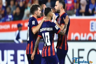 Jordi Amat dan Rekan-rekan Hancurkan Pohang, JDT Lolos ke 16 Besar Liga Champions Asia