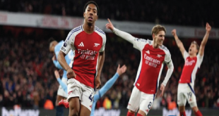 Klasemen Liga Inggris: Arsenal Kalahkan Man City, Terus Tempel Liverpool