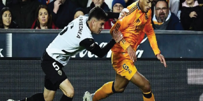 Klasemen Liga Spanyol: Athletic Gagal Dekati Tiga Besar